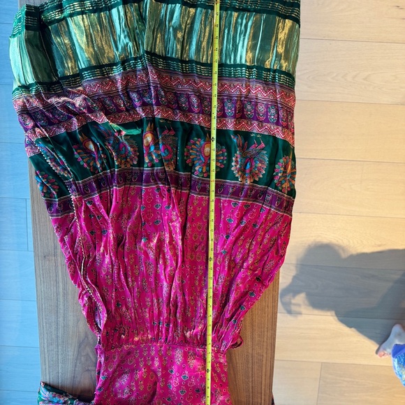 NWT Vibrant Gaji Silk Salwar with TSR Lehenga- XS Navratri Ready! - Picture 12 of 16